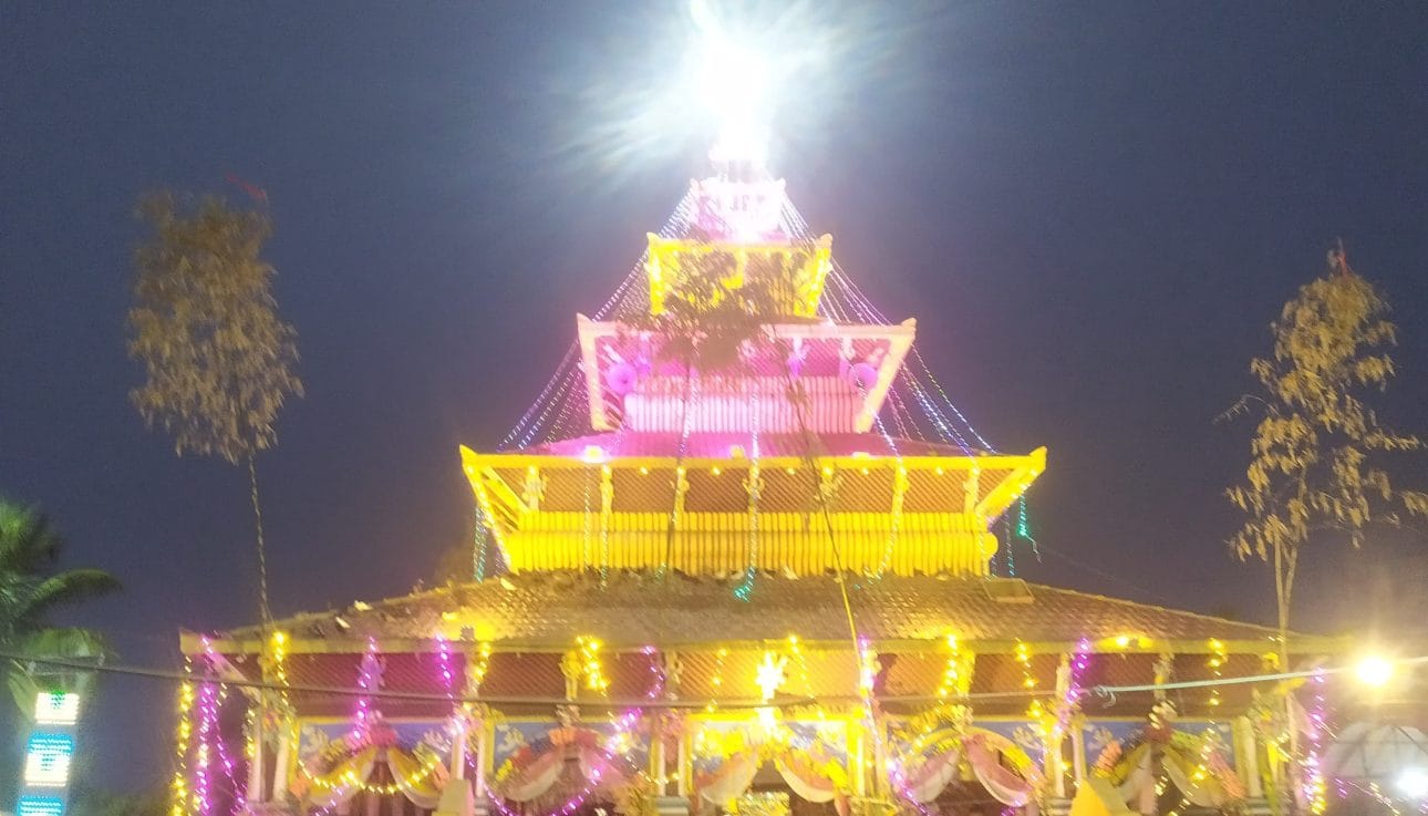 Kankalini Temple Bhardaha