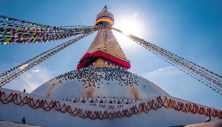 Boudhanath Stupa Kathmandu