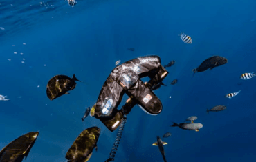 Underwater Scooter Diving