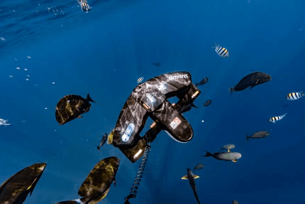 Underwater Scooter Diving