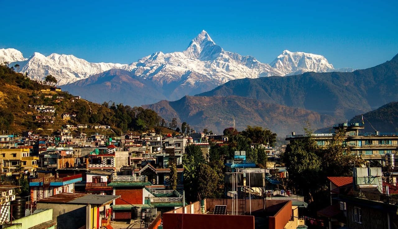 Fishtail mountain Nepal