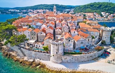 Croatian island villa