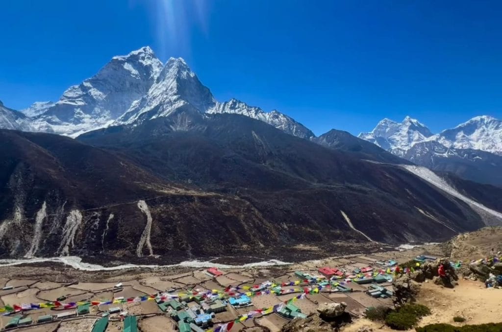 Nepal travel - himalayas