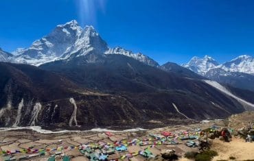 Nepal travel - himalayas