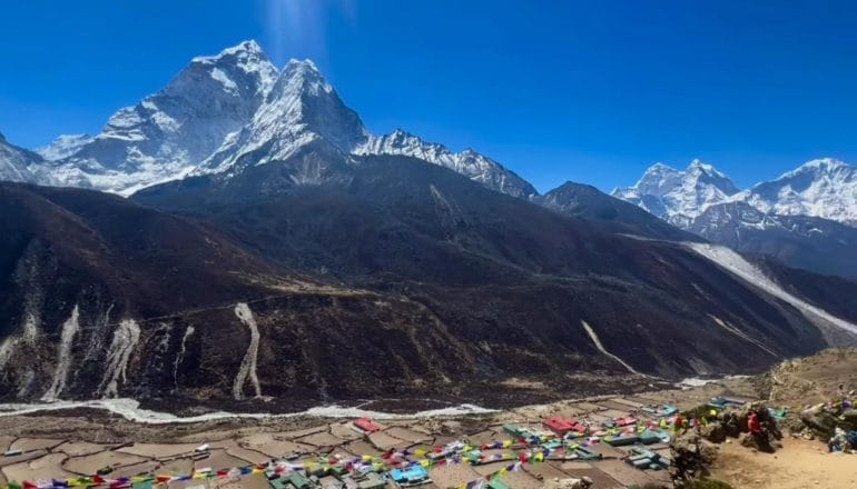 Nepal travel - himalayas