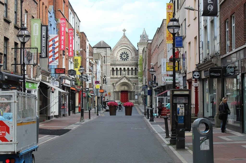Dublin street