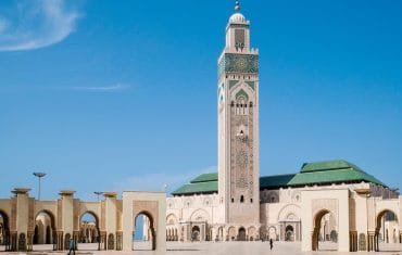 Mosque Casablanca Morocco