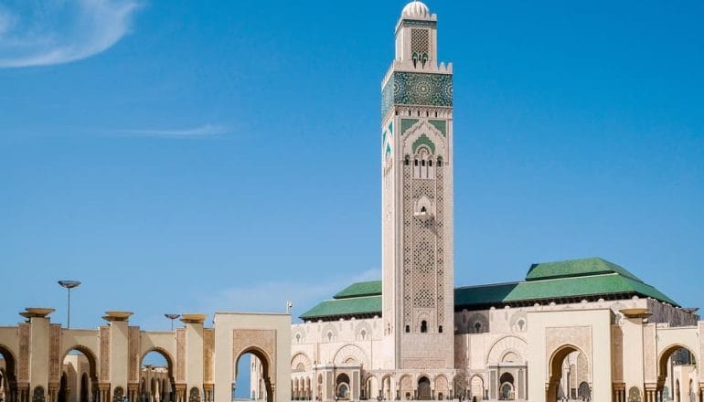 Mosque Casablanca Morocco