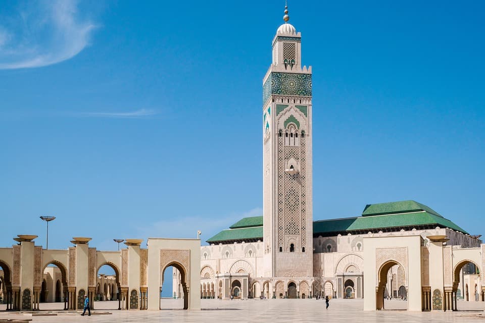 Mosque Casablanca Morocco