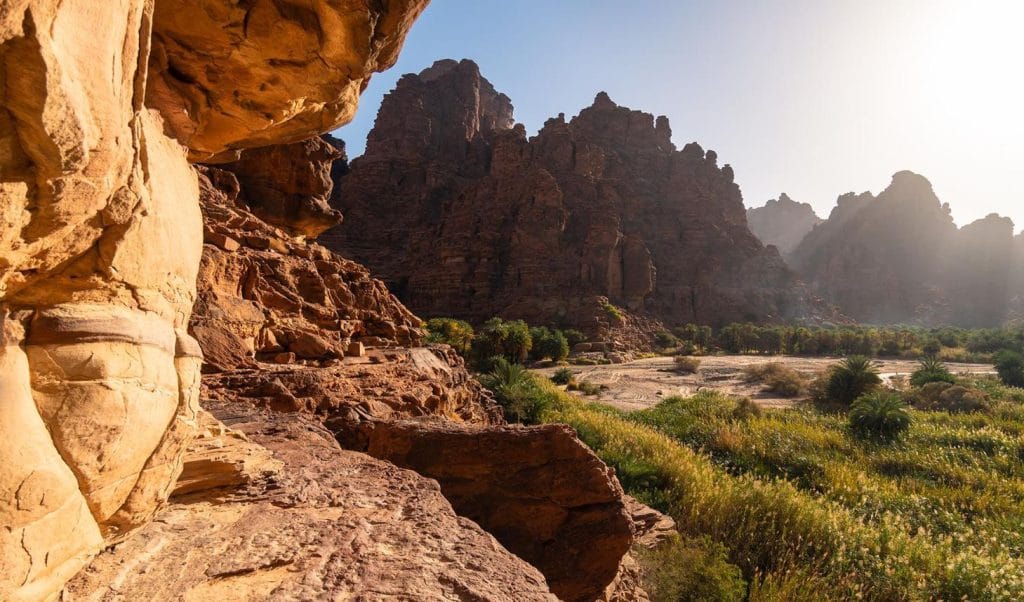 Saudi Arabia Travel Location