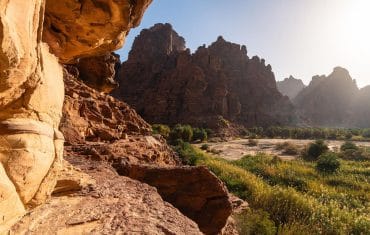 Saudi Arabia Travel Location