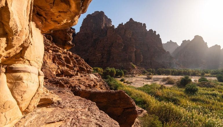 Saudi Arabia Travel Location