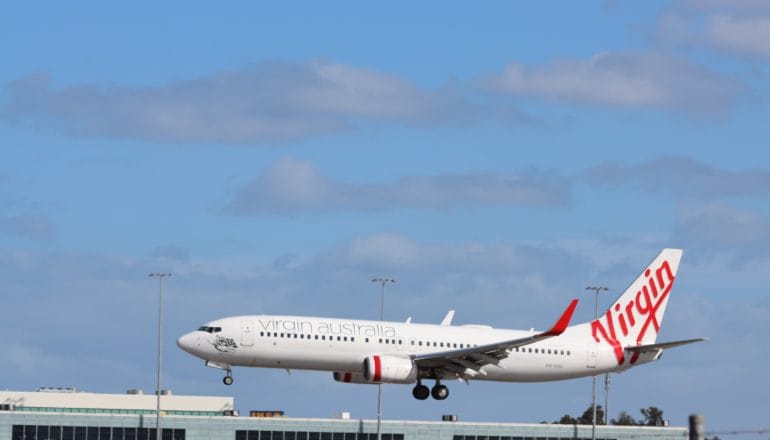 Boeing 737 Virgin Australia