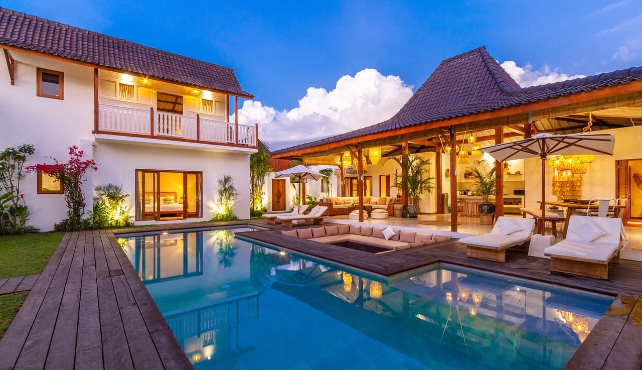 Luxury villa in Greece