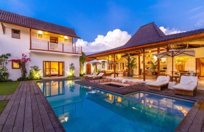 Luxury villa in Greece
